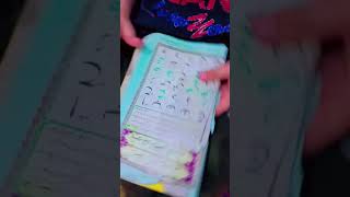 Qaida Noorania lesson 1  Alif Baa Taa  Arabic Alphabet  Noorani Qaida Alif Baa  Zayan Vlogs [upl. by Themis203]