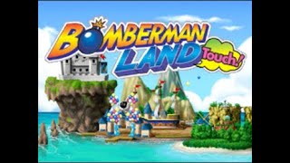 Bomberman Land Touch Nintendo DS  Game Over [upl. by Sabah]