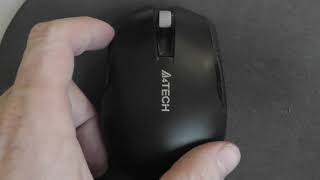 A4TECH G3200N Wireless Mouse [upl. by Thorman]