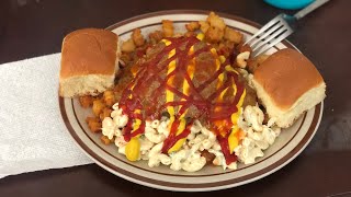 Homemade Garbage Plate • Home of Rochester NY [upl. by Abigail]