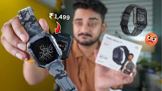 FireBoltt Cobra Smart Watch Honest Review  Is the FireBoltt Cobra Worth It [upl. by Selec629]