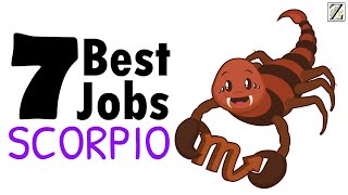 7 Best Jobs for Scorpio Zodiac Sign [upl. by Berget]