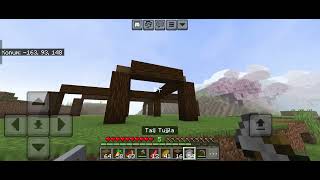 Minecraft sörvival Azerbaycanev tikdim bölüm 2 Like ve abone ol [upl. by Hester]