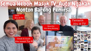 Keheboan Kami Masuk TV Auto Ngakak  Nonton Bareng Bersama Pemirsa [upl. by Deina]