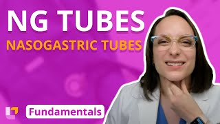 Nasogastric NG Tubes  Fundamentals of Nursing  Practice amp Skills  LevelUpRN [upl. by Roid360]