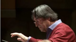 Riccardo Muti Conducts the Philharmonia Orchestra [upl. by Ping]