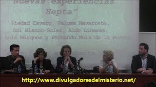 ✒️NUEVAS EXPERIENCIAS DEL GRUPO HEPTA✒️ con Paloma Navarrete Sol Blanco Soler Aldo Linares [upl. by Ttoille412]