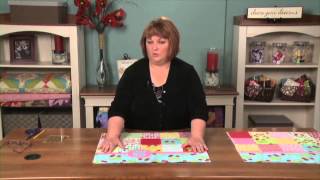 How to Make a Tote Bag Using Charm Packs  National Quilters Circle [upl. by Haon]