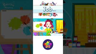 Kids vocabulary  NEW Job  Lets learn about job  Learn English for kids shorts [upl. by Ekaj]