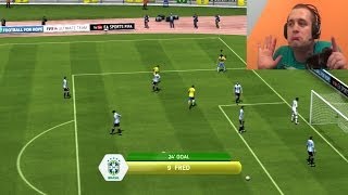 FIFA 14 Brazil vs Argentina Srpski Gameplay ☆ SerbianGamesBL ☆ [upl. by Minor]