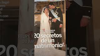 PILAR EYRE 20 SECRETOS DE LETIZIA Y FELIPE UN TEATRO REAL [upl. by Dougy683]