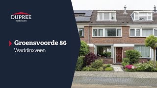 WADDINXVEEN 2742 DL Groensvoorde 86 [upl. by Aitsirhc]