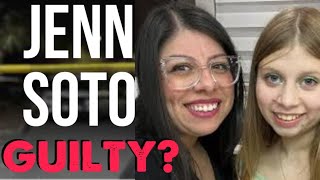 Jenn Sotos Guilty Behavior and Her Very Concerning Statements with Guest Guilty of Crime [upl. by Ettenoitna190]