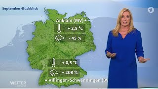 Wetter Heute in Deutschland 02092024 [upl. by Dlanar]