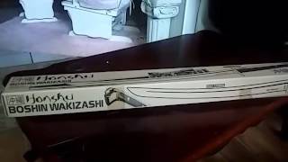 United cutlery Honshu boshin wakizashi UC3125 [upl. by Asiulana488]