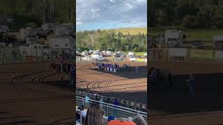 Rowdy Israel is crowned Queen of the 75th annual Elgin Stampede 2022 Elgin Oregon [upl. by Adnuhsar]