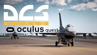 First Time VR DCS World  Oculus Quest 2 [upl. by Alexander663]