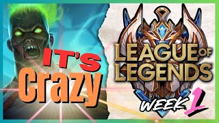 Ive Never Improved This Fast In League of Legends  Challenger Grind Week 1 [upl. by Anasor]