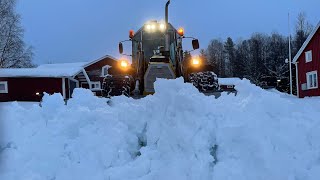 Huddig walkaround och lite sursnö🌨 HolmsAttachmentsAB [upl. by Eolande]