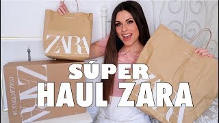 ¡SÚPER HAUL ZARA Verano 2019 😱 MUCHA ROPA 😱  Bstyle [upl. by Ettenaej398]