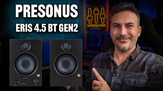 PreSonus Eris 45 BT Gen 2  Referans Monitörü İncelemesi [upl. by Sylado]