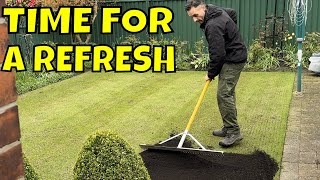 Need To REVITALISE Your LAWN This Spring Heres How you do it [upl. by Edroi]