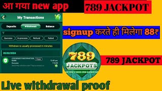 789jackpot game  789 jackpot app se paise kaise Kamaye  789 jackpot game kaise khele  yono games [upl. by Yhtur867]