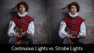 Continuous Lights vs Strobe Lights [upl. by Euqirne]