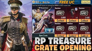 😱FREE 14000 UC EVENT AND MYTHICS RP CRATE OPENING [upl. by Coulter1]