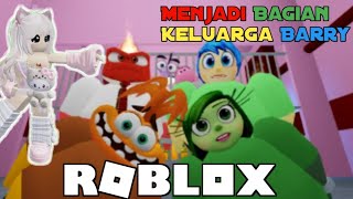 Aku Menjadi Salah Satu Bagian Dari Keluarga Barry Prison 😱 Roblox Indonesia [upl. by Jessika]