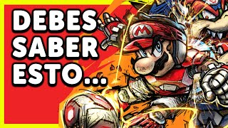 MARIO STRIKERS ✅ 10 COSAS que Debes Saber Antes de COMPRARLO Nintendo Switch [upl. by Htebazil]