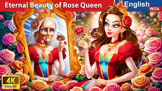 Eternal Beauty of Rose Queen 🌹 Bedtime Stories🌛 Fairy Tales in English WOAFairyTalesEnglish [upl. by Shafer866]