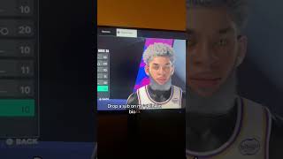 Best face creation🔥 2kcommunity 2k25 2kshorts 2kcontent viralshort [upl. by Atinihs]