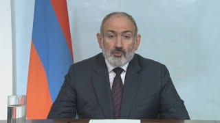 Azerbaijans claims of Armenian military presence in Karabakh absurd says Pashinyan  AFP [upl. by Skcirdnek]