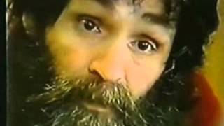 Charles Manson Interview with Charlie Rose on Nightwatch Complete [upl. by Atoiyanap]