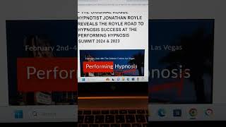 Free Access to Royle Road To Stage Hypnosis amp Hypnotherapy Success hypnosis stagehypnosis [upl. by Giustina830]