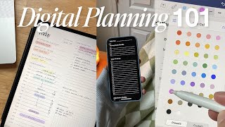 How to Use Your iPad As a Planner  Beginners Guide to Digital Planning ✏️ [upl. by Nomolos]