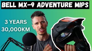 Bell MX9 Adventure MIPS  Budget Junk or Best Value ADV Helmet [upl. by Ymereg]