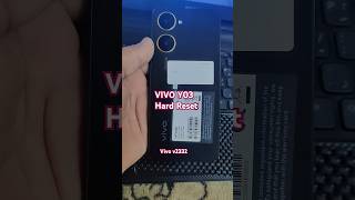 Vivo hard reset v2332 [upl. by Guillermo]