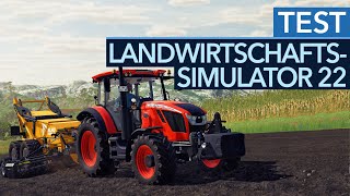 LandwirtschaftsSimulator 22 im Test [upl. by Ahtiekahs704]