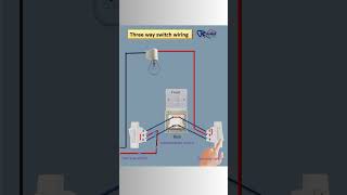 Three way Switch wiring shorts [upl. by Cato651]