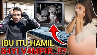 ARIK MENOLONG IBU HAMIL MELAHIRKAN BAY1 VAMPIR KOK BISA😱  Mikael TubeHD [upl. by Skvorak668]