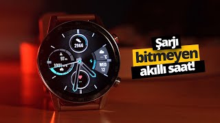 Şarjı bitmeyen akıllı saat Honor Magic Watch 2 inceleme [upl. by Thalassa396]