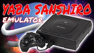 TUTORIAL Sega Saturn  Yaba Sanshiro Emulator [upl. by Hnamik]