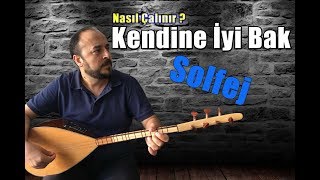 BAĞLAMA DERSİ Ahmet Kaya Kendine iyi bak NASIL Çalınır [upl. by Vitkun]