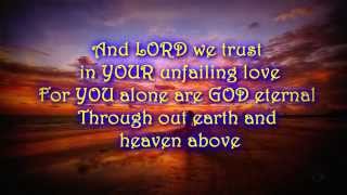 Great Is The Lord with lyrics  2015 [upl. by Barden]