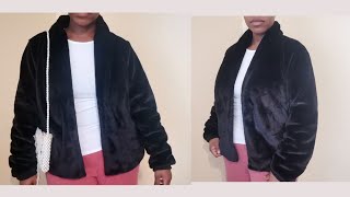 make shawl collar jacket [upl. by Brien232]