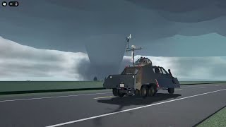 Intercepting a 223 mph tornado with Canadianmilos POV of another tornado D [upl. by Ahsiatal627]