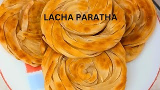 yeh paratha itna lacheydaar bana tha ki todne ka mann hi nahi kar raha  LACHA PARATHA [upl. by Adyeren]