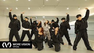 CHUNG HA 청하  EENIE MEENIE Feat Hongjoong of ATEEZ Dance Practice Video [upl. by Enihpled]